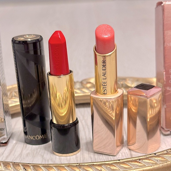 🆕 Lancome / Estee Lauder Lip Bundle - Picture 4 of 8
